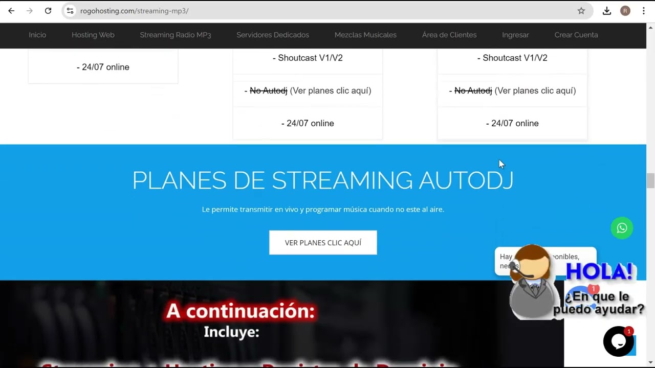 Servidor de Radio Online para tu emisora de Radio