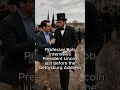 Professor Bob Interviews President Abraham Lincoln - Just Before Lincoln Gives Gettysburg Address.