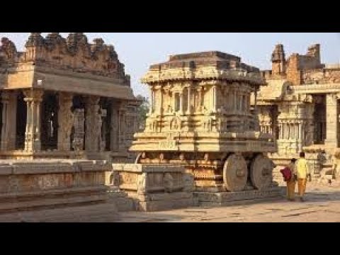 Historia del gran imperio HAMPI Vijayanagara India con subtítulos.