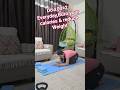 🔥Ultimate Fat-Burning Downward Dog Tap!🔥#DownwardDog #ToeTapExercise #CoreWorkout #YogaForWeightLoss