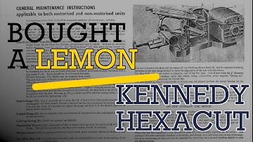 I bought a terrible Kennedy Hexacut