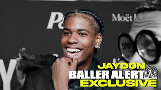 JayDon Calls Being Signed By Usher & L.A. Reid A "Dream" That Became A "Reality"