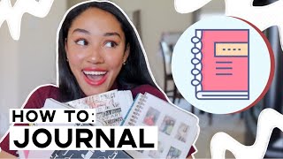 Journaling for Beginners: How to Start + How to Stay Consistent | ft. Reflectly by Highkey Adulting 946 views 3 years ago 14 minutes, 29 seconds