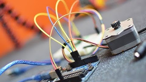 MPU 6050-IMU Sensor and Stepper motors