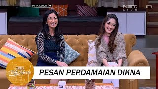 Dikna Faradiba Membawa Pesan Perdamaian
