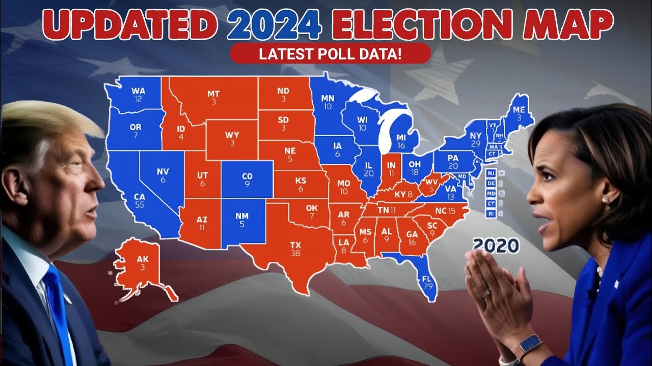 Kamala Harris SKYROCKETS in SHOCKING NEW 2024 Election Polls | Trump vs ...
