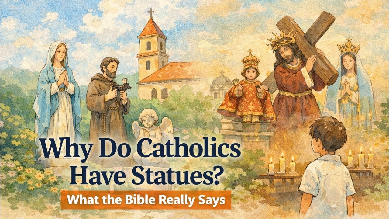 Why Catholics Have Statues (English Animation) | Dear God, It’s Me Series 