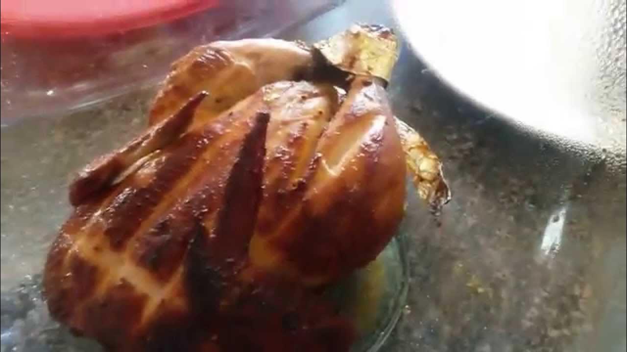 Smoked Cornish Hen on Masterbuilt Electric 30 inch smokehouse YouTube