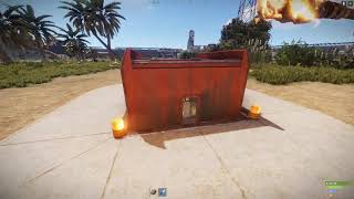 Rust Prefab - Exagonal city + outpost + bandit + Custom Spawn Point V2 Profile