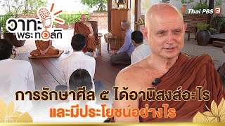 การรักษาศีล ๕ ได้อานิสงส์อะไร และมีประโยชน์อย่างไร | พระธรรมพัชรญาณมุนี (ฌอน ชยสาโร)