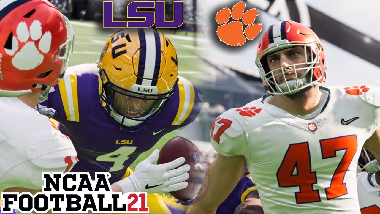 COLLEGE FOOTBALL IN MADDEN 21 CLEMSON VS LSU YouTube college-football-in-madden-21-clemson-vs-lsu-youtube