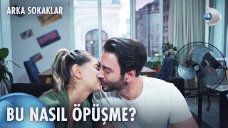 Öpüştüler Mi Öpüşmediler Mi? Arka Sokaklar 648 Bölüm