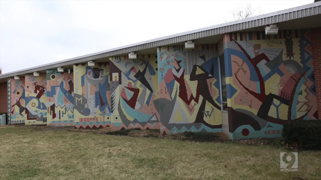 Group rallies to save Princeton High School's murals YouTube