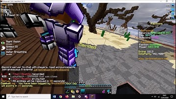 JartexNetwork Factions  - Apatitle Map Exploiting