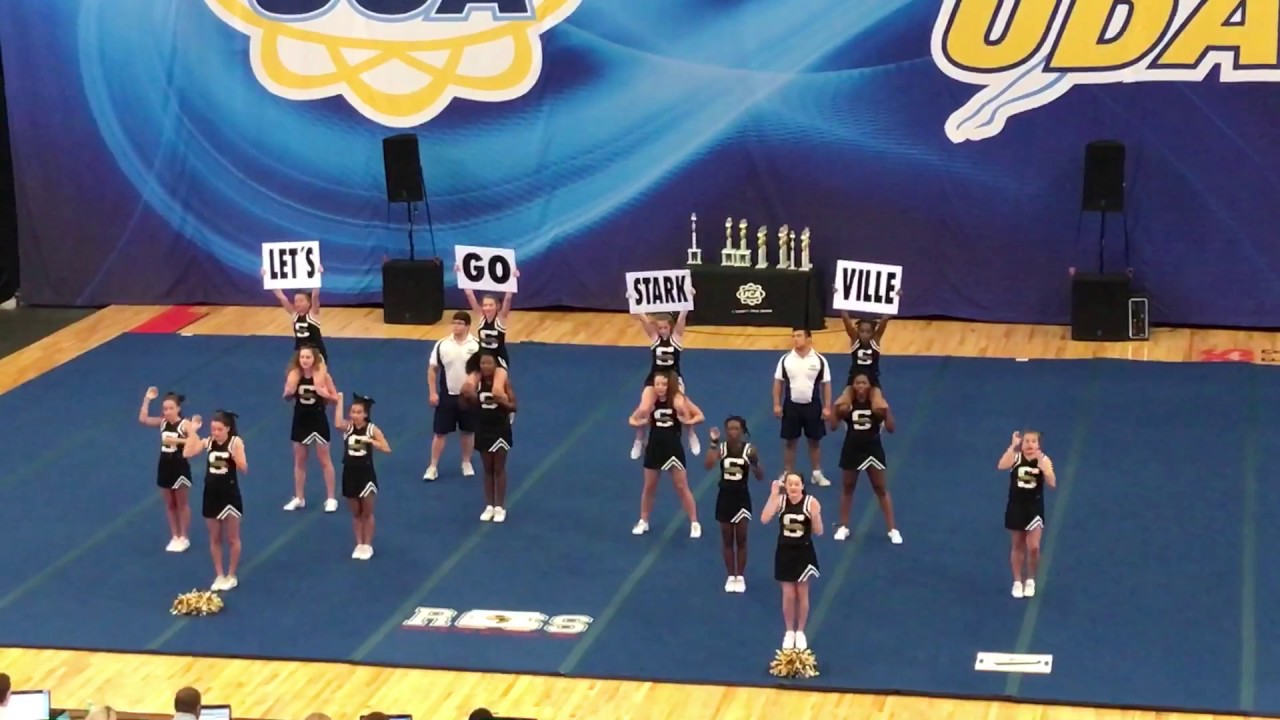 Armstrong Middle School Cheerleaders 2016 YouTube