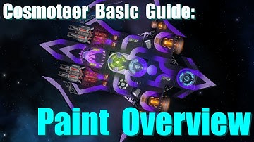 Cosmoteer Basic Guide: Paint Overview