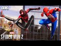 SPIDER-MAN 2 All Cutscenes (Full Game Movie) 4K 60FPS Ultra HD