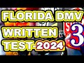 Florida  permit test 2024  florida dmv permit test  florida dmv practice test  3