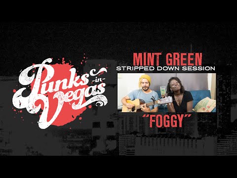 Mint Green "Foggy" Punks in Vegas Stripped Down Session