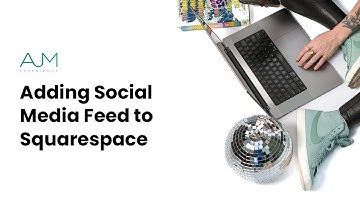 Adding Social Media Feed to Squarespace