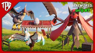 Nitewing + Galeclaw BREEDING = Spelaterina?! 😱 Palworld  Gameplay Tamil | Episode 7