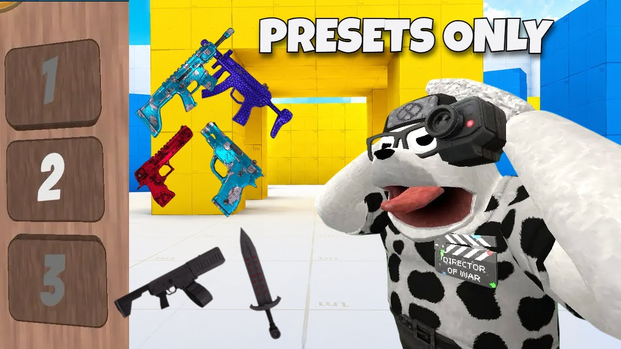 New PRESETS Only Challenge!!!??
