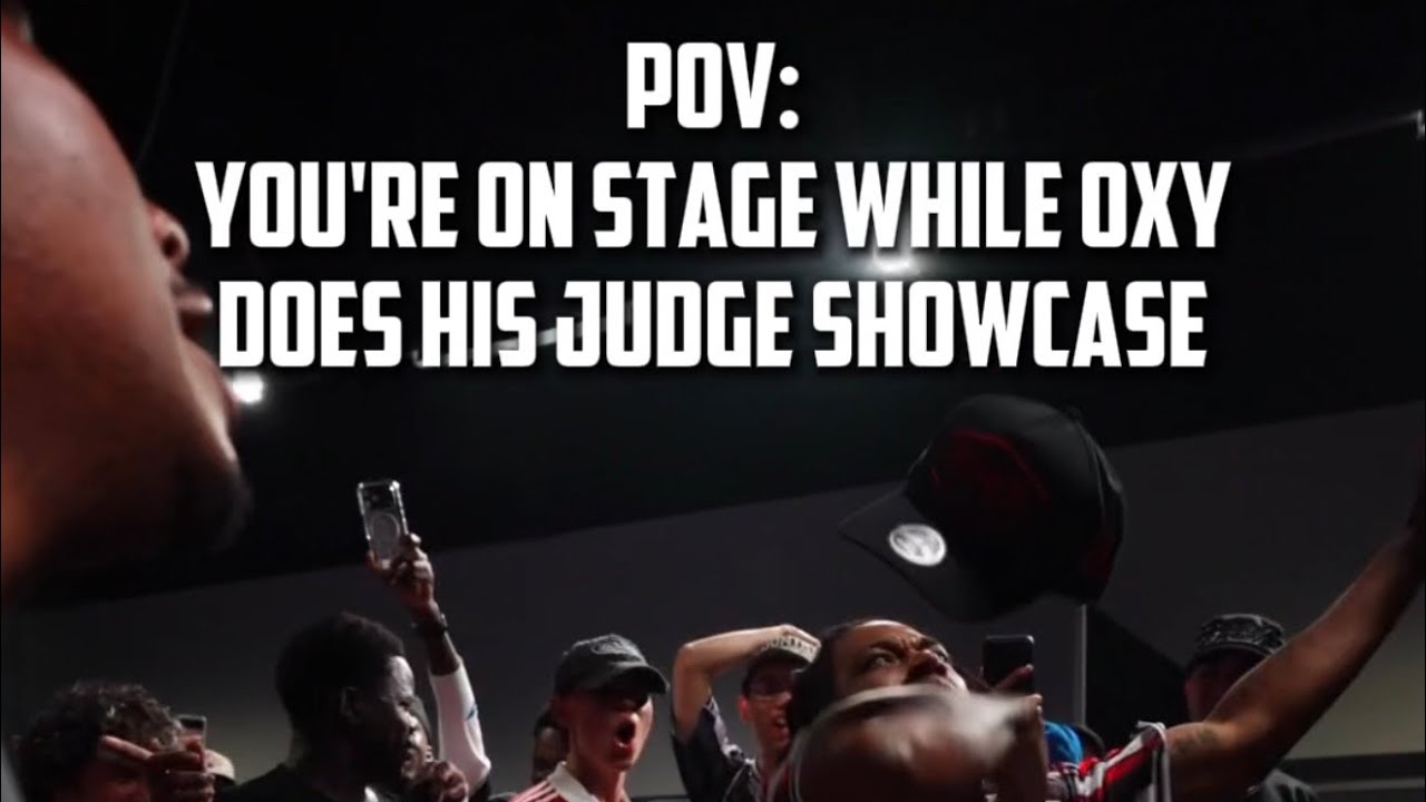 OXY JUDGE SHOWCASE ! SOULWAVE AUSTRALIA!! #krump #showcase #judge