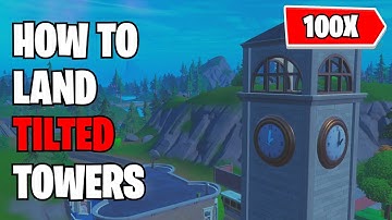 100 Drops At *TILTED TOWERS* Here