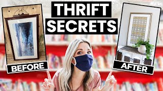 Spilling All My Thrifting Secrets + DIYs That Are Perfect For Beginners!