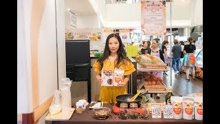 【#奧丁丁市集快閃店活動！有機黑早冬菇現場料理 】