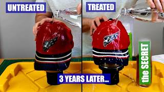 Keep Your Hats Clean & Dry: How to Waterproof (Real World Test)