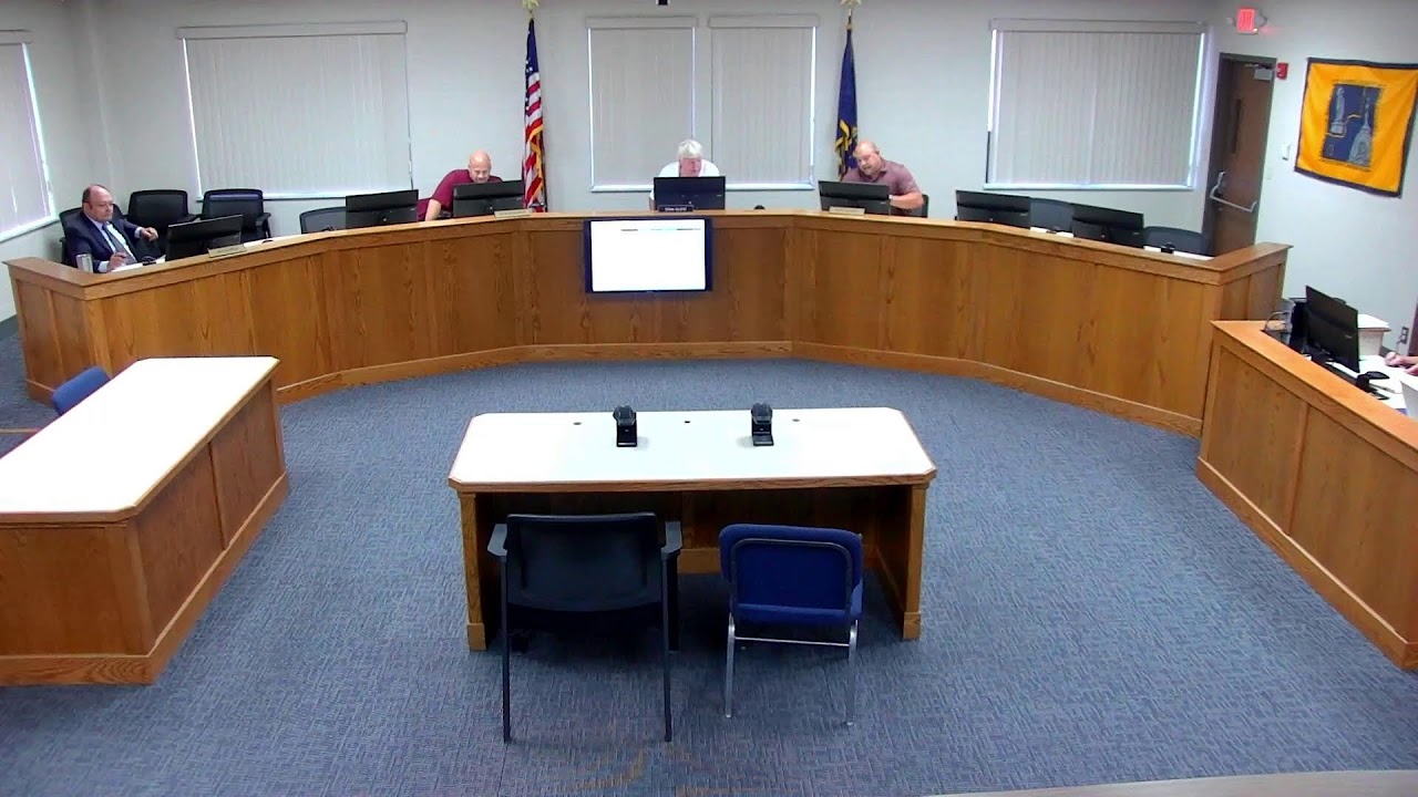 County Commissioners Regular Meeting 2025-07-21