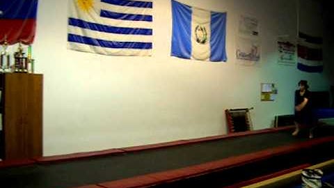 Double Twisting Front Layout