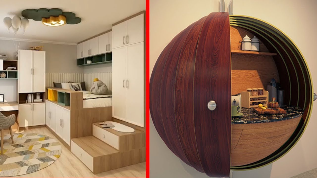 View of 10 Multifunctional furniture ideas for small apartments | Watch - MSN