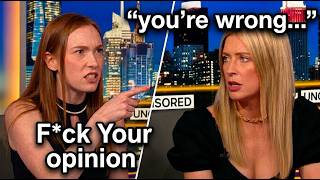 Nobody Has Ever DISMANTLED Feminism On LIVE TV Like Hannah Pearl Davis Did To This ACTIVIST