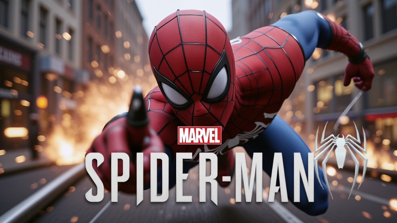 MARVEL SPIDER-MAN REMASTERED EP4 (PS5) | GAMEPLAY