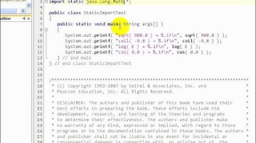F1L7@13 StaticImportTest java   using static import