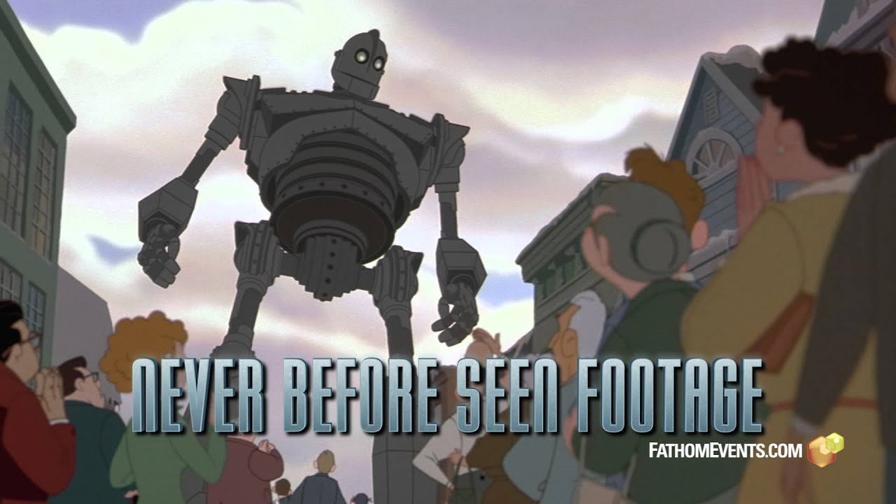 The Iron Giant Signature Edition Trailer YouTube
