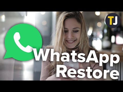 How to Restore WhatsApp Messages on Android!