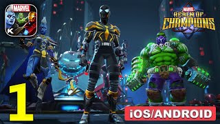 Marvel Realm of Champions Gameplay Walkthrough (Android, iOS) - Part 1 screenshot 5