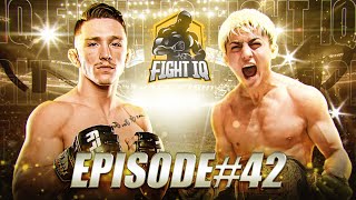 The Fight IQ Show #42: Top prospects to look out for this weekend (UFC, LFA, LUX and more!)