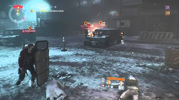 First trip into Dark Zone.....