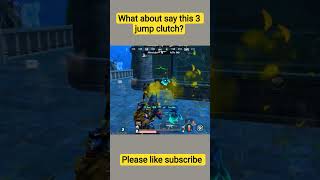 Unbelievable 3 Jump Clutch in BGMI 😱 | Insane Reflex + Pro Movement | BGMI Highlights