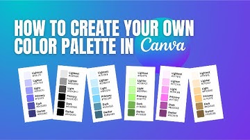 How to Create Your Own Color Palette in Canva (Easy Way!)