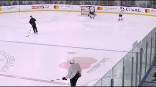 Zone Entries; Kickout Progression 1 (Todd Woodcroft; The Coaches Site)