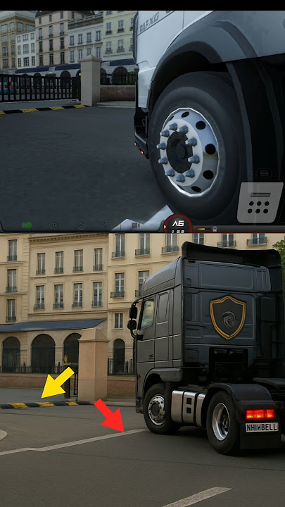 🔓 GATE OPEN IN - #truckersofeurope3 #shorts