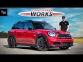 2023 MINI Countryman JCW - The HABANERO Red MINI