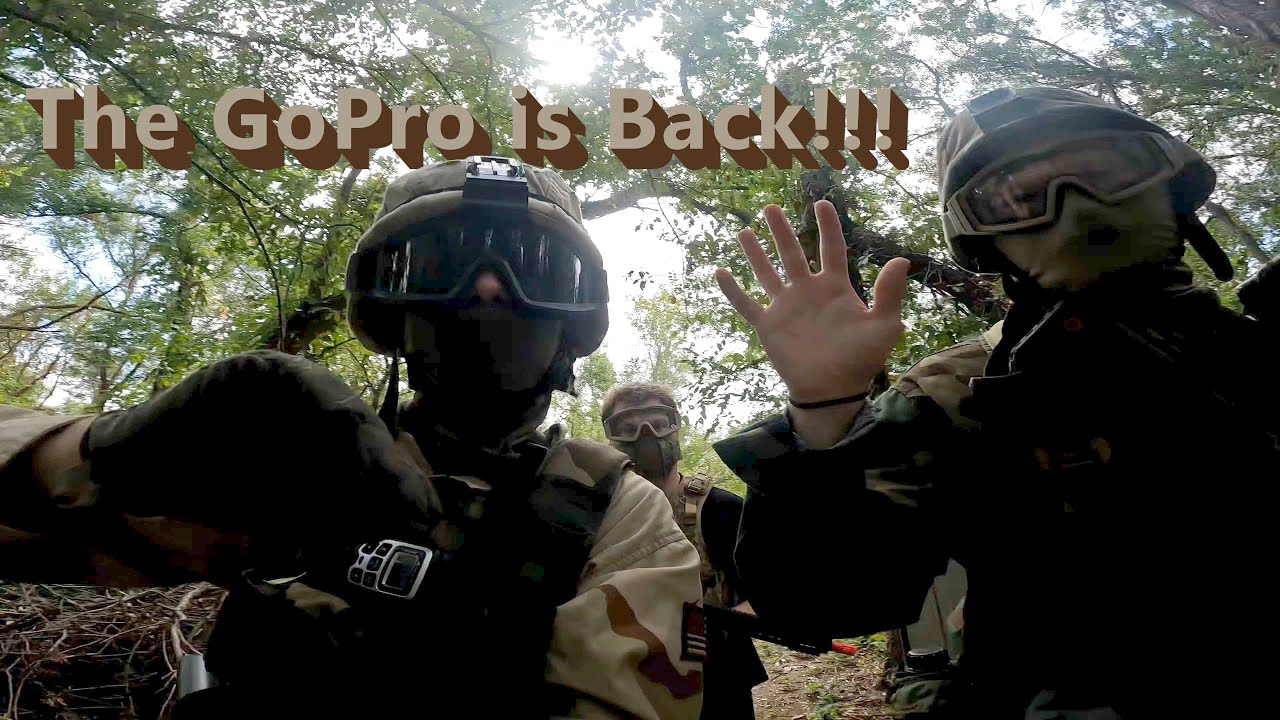 The GoPro returns! (Foxhole Airsoft, Junction City, Ks) - YouTube