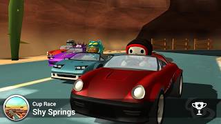 Rev Heads Rally - The Cactus Cup (by Spunge Games) Gameplay #7 screenshot 5