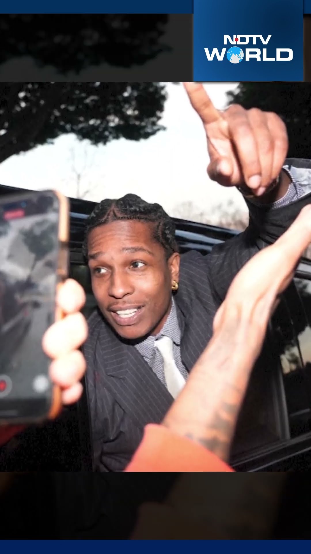 Rapper A$AP Rocky Found Not Guilty In 2021 Attack On Former Friend